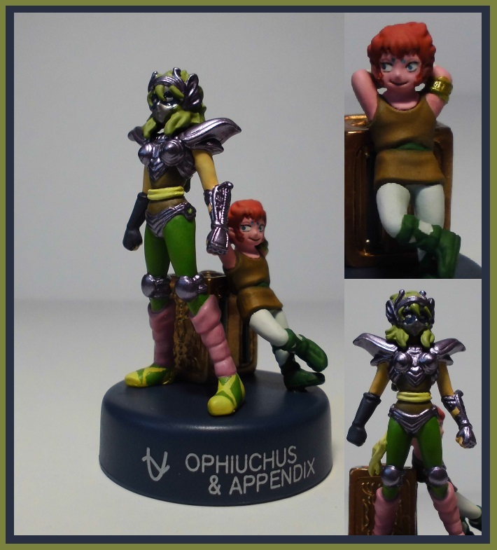 大人気 聖闘士星矢 ミニフィギュアセレクション 新たなる聖戦 MFSⅡ シークレット シャイナ & 貴鬼 アニメカラーVer. 塗装済み完成品 シルバーセイント 大人気 聖闘士星矢 ミニフィギュアセレクション 新たなる聖戦 MFSⅡ シークレット シャイナ & 貴鬼 アニメカラーVer. 塗装済み完成品 シルバーセイント