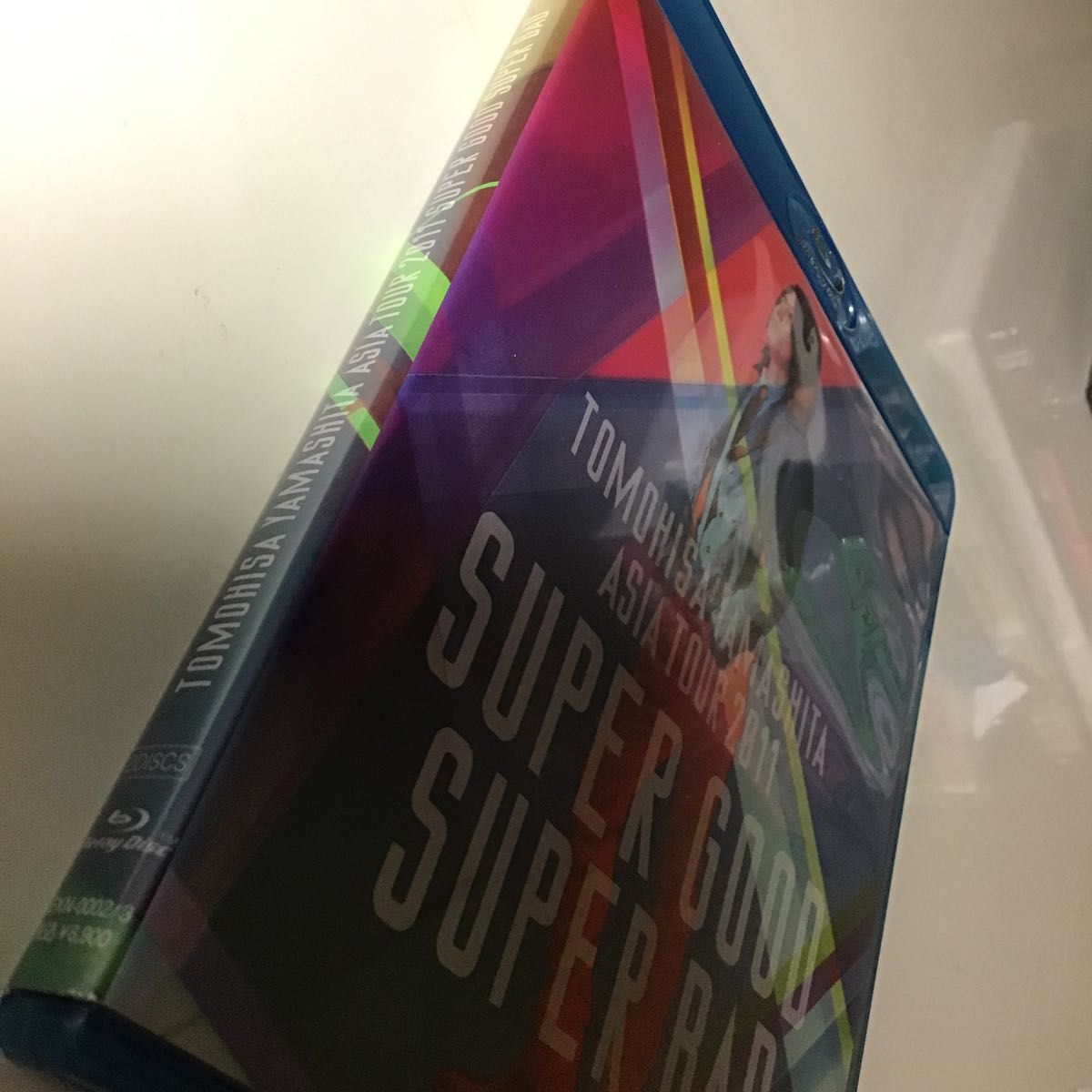 TOMOHISA YAMASHITA ASIA TOUR 2011 SUPER GOOD SUPER BAD (Blu-ray 