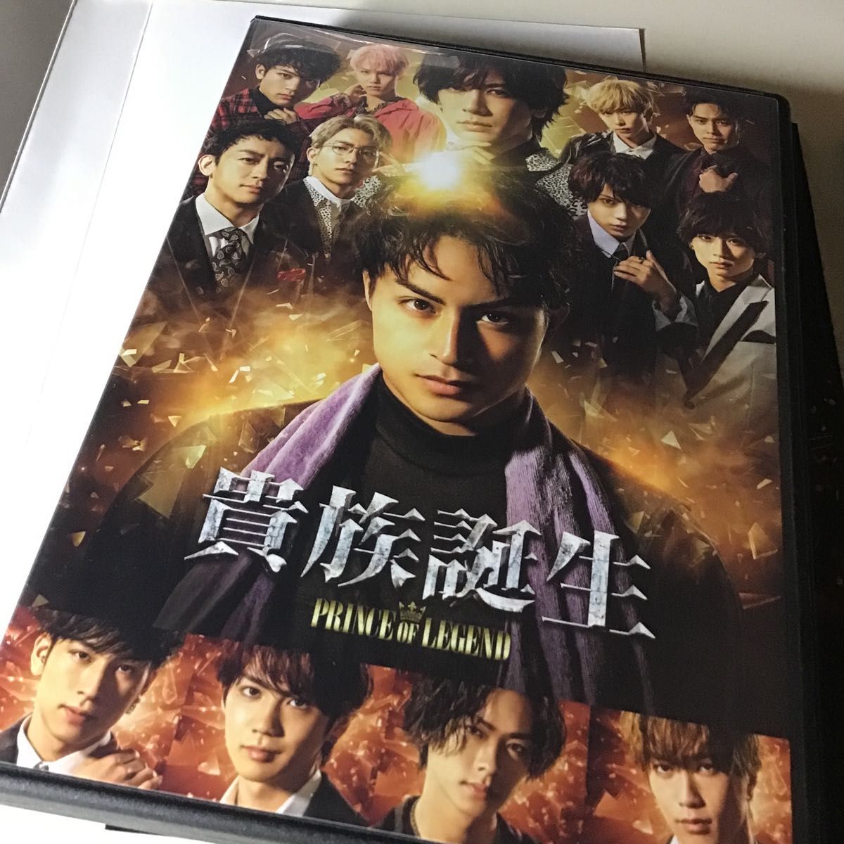 フォトブックレット封入 TVドラマ Blu-ray/ドラマ 「貴族誕生 −PRINCE OF LEGEND−」 20/2/26発