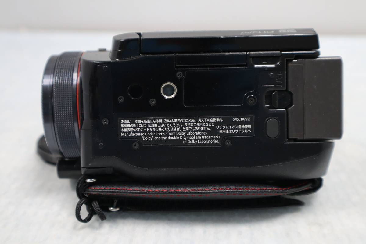 E3540 N Panasonic HDC-HS300 ビデオカメラ 録画 パナソニック_画像8