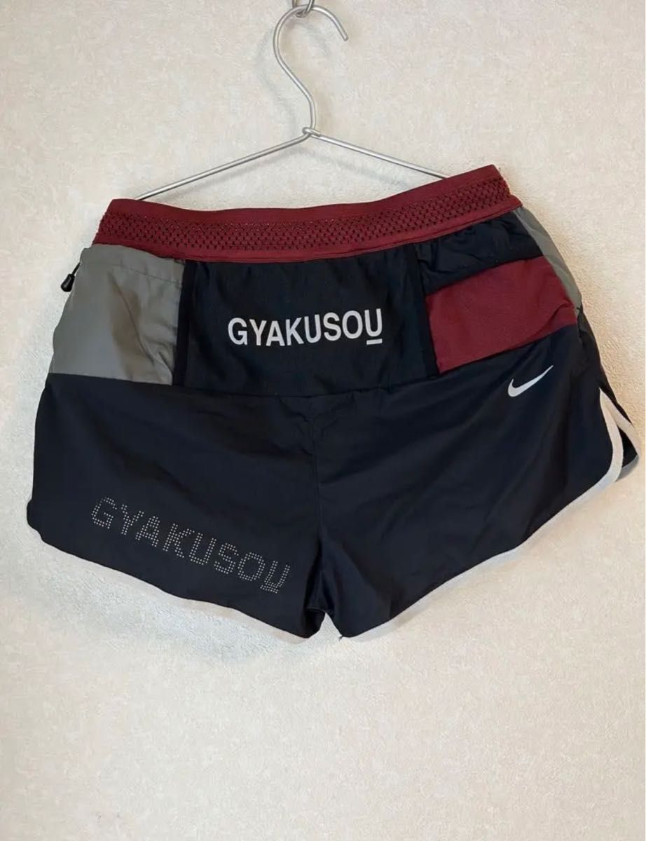 GYAKUSOU NIKE undercover ランニングパンツ S ギャクソウ