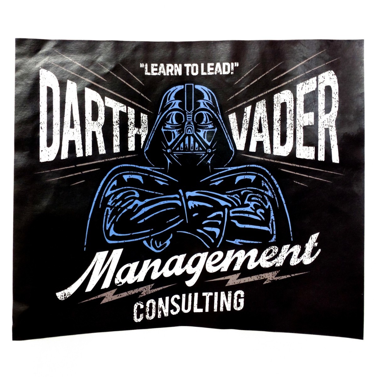 特価/未使用【サイズ=L】STAR WARS/DARTHVADER/スターウォーズ/ダースベイダー/半袖/Tシャツ/胸囲=96~104cm/white