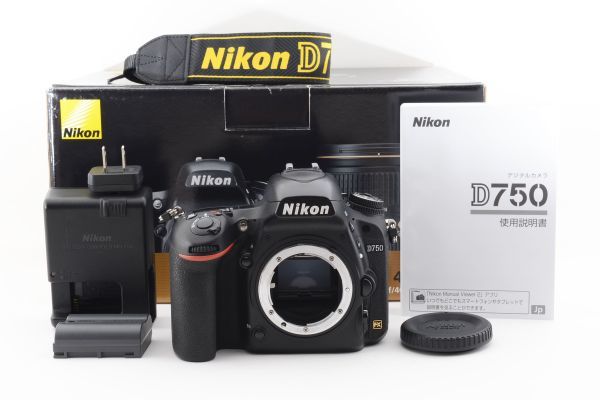 今だけこの価格 #a470☆実用品☆ Nikon ニコン D750 ボディ デジタル