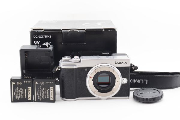 絶対一番安い #a580☆実用品☆ LUMIX パナソニック ボディ DC-GX7MK3