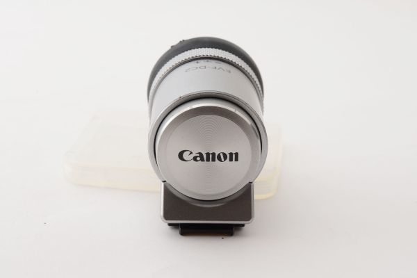 #a641★実用品★ Canon キヤノン EVF-DC2 電子ビューファインダー_画像5