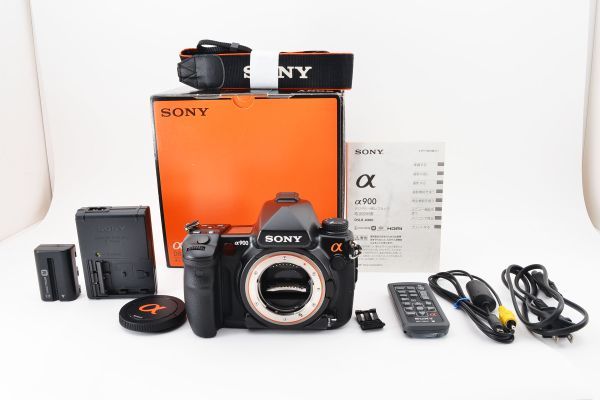 #b4★極上美品★ SONY ソニー α900 ボディ DSLR-A900