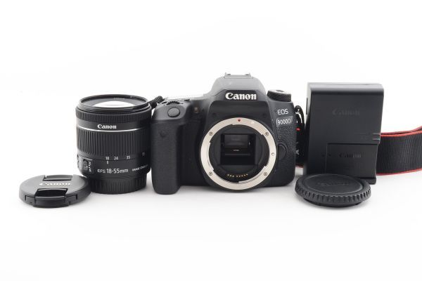 品質が キャノン Canon #b25☆美品☆ EOS 18-55mm 9000D キヤノン