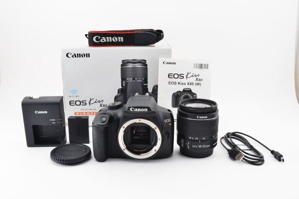 経典 #b153☆実用品☆ Canon II IS F3.5-5.6 18-55mm EF-S X80 Kiss