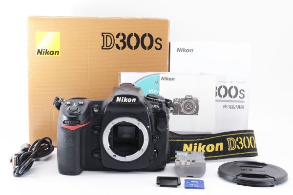 #13835★実用品★ Nikon ニコン D300S ボディ_画像1