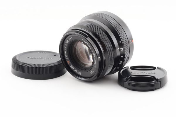 春早割 #b336☆美品☆ FUJIFILM WR R F2 35mm XF FUJINON フジフィルム