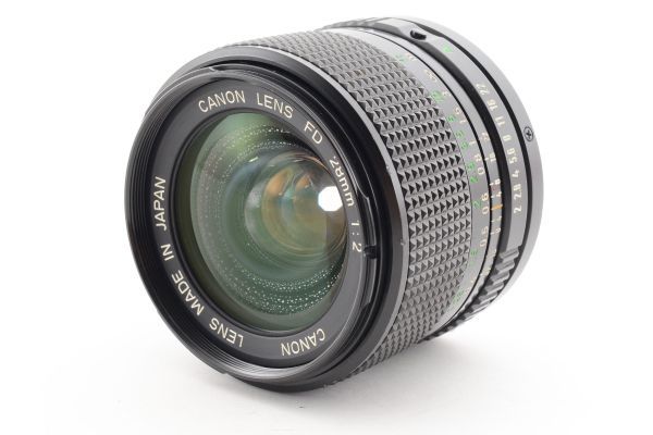 #b350★実用品★ キャノン CANON NEW FD 28mm F2_画像2