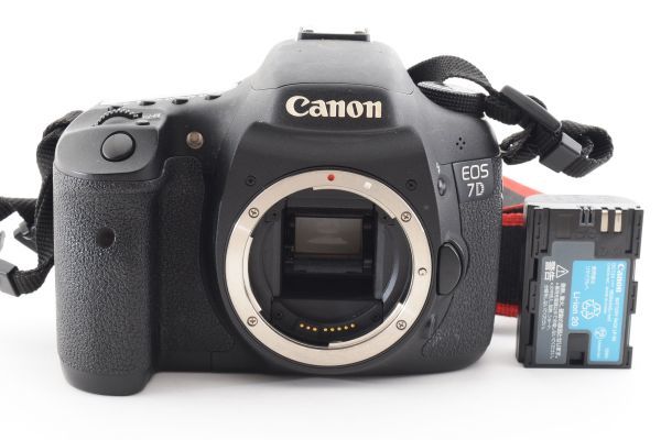 ランキングや新製品 #b348☆実用品☆ ボディ 7D EOS Canon キャノン