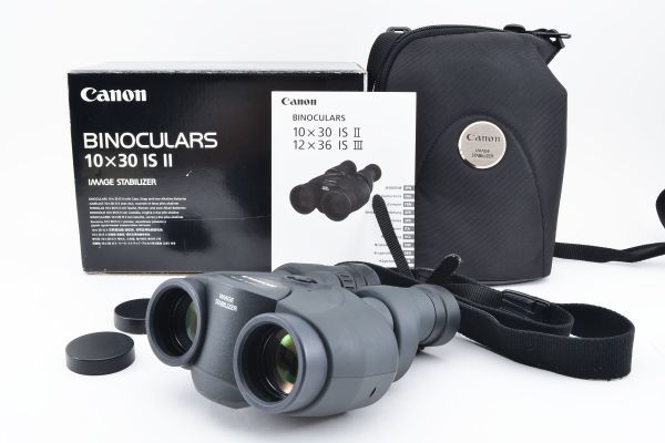 Canon キャノン 双眼鏡 BINOCULARS 10×30 IS II-