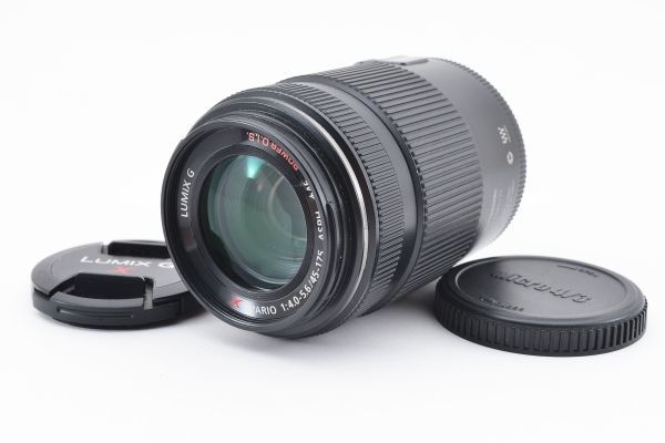 #b435★実用品★ Panasonic パナソニック LUMIX VARIO X 45-175mm F4-5.6 POWER OIS_画像1