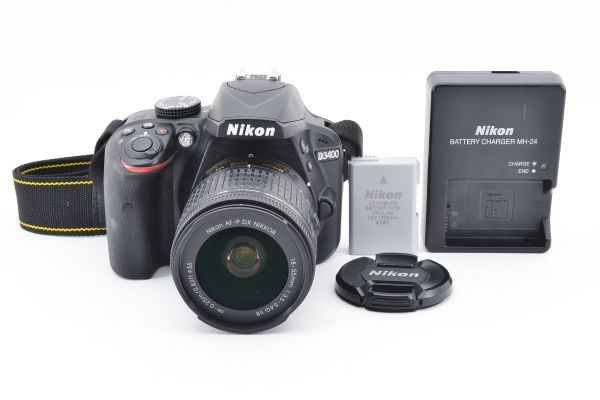 素敵でユニークな Nikon #b480☆美品☆ ニコン VR 18-55mm AF-P D3400