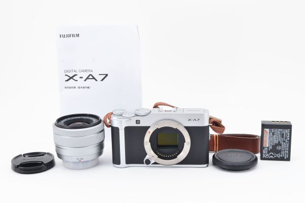 低価格の #b547☆実用品☆ XC 15-45mm X-A7 富士フィルム FUJIFILM