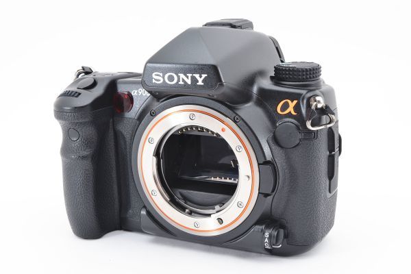 #b575★実用品★ SONY ソニー α900 DSLR-A900 ボディ シャッター数990枚以下_画像3