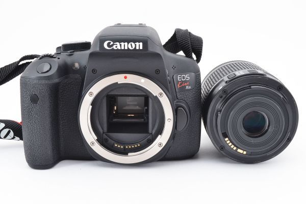 #b560★美品★ Canon キヤノン EOS Kiss X8i 18-55mm レンズキット_画像10