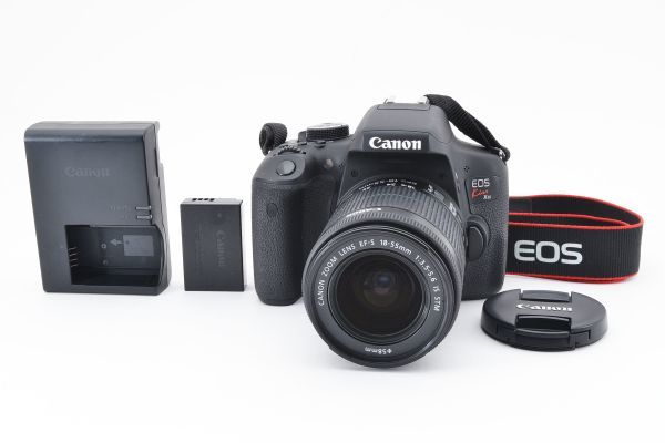 #b560★美品★ Canon キヤノン EOS Kiss X8i 18-55mm レンズキット_画像1