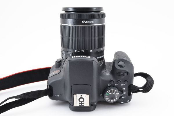 #b560★美品★ Canon キヤノン EOS Kiss X8i 18-55mm レンズキット_画像6