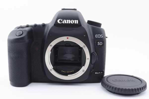 最安値挑戦！ Canon #b613☆実用品☆ キヤノン ボディ MarkII 5D EOS