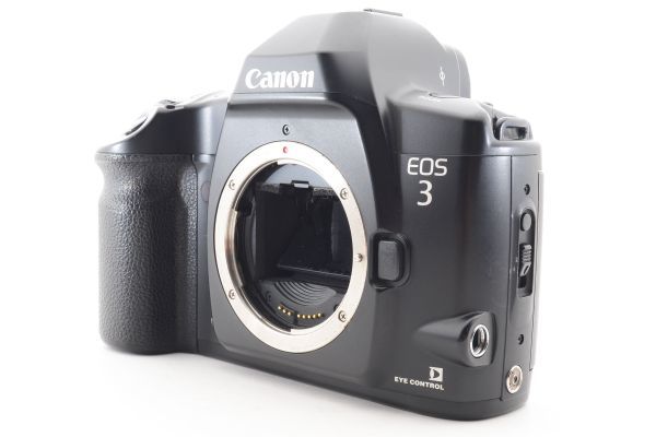 人気絶頂 #b682☆実用品☆ キヤノン CANON EOS 3 ボディ キヤノン