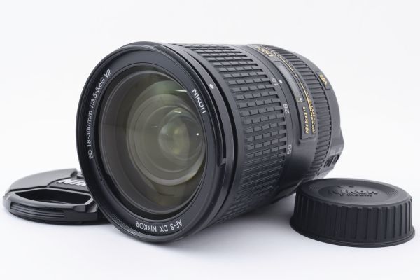完璧 NIKKOR DX AF-S ニコン Nikon #b689☆実用品☆ 18-300mm VR ED F3