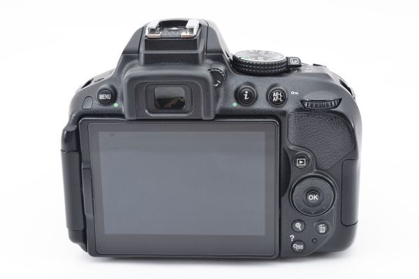 #b812★実用品★ Nikon ニコン D5300 AF-P 18-55mm VR_画像4