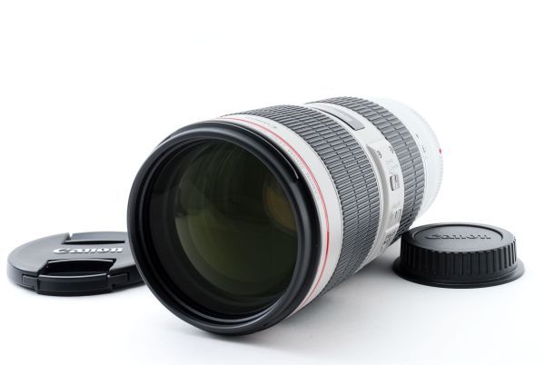 激安商品 #13331☆美品☆ CANON USM III IS F2.8L 70-200mm EF