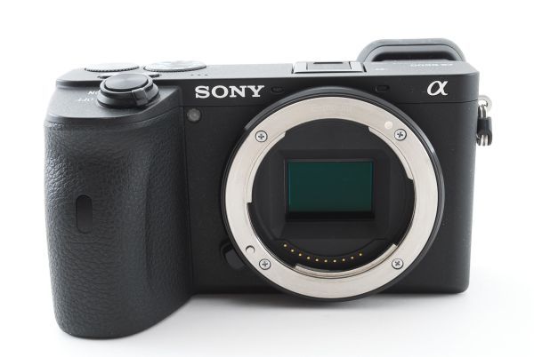 #b459★美品★ SONY ソニー α6600 ボディ ブラック ILCE-6600 シャッター数950枚以下_画像3