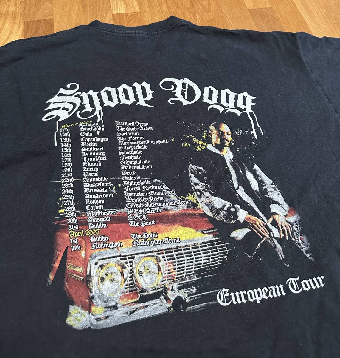 00's vintage Snoop Dogg Tシャツ XL 古着