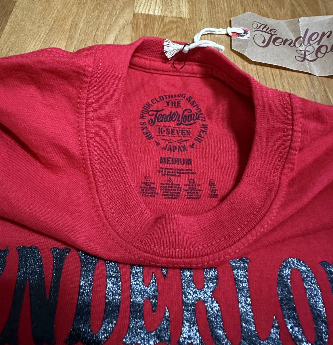 新品 タグ付 希少 TENDERLOIN 本店 限定 TOKYO プリント 半袖 Tシャツ