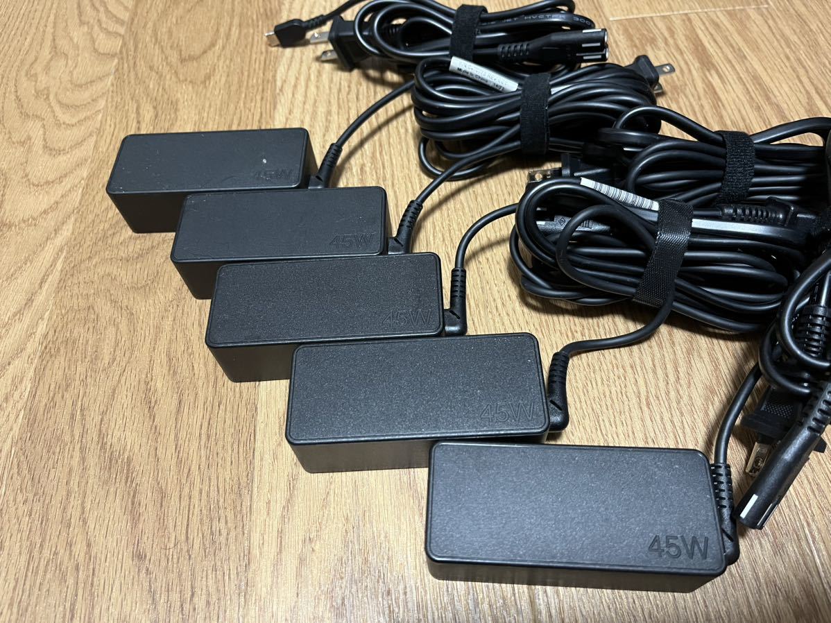 Lenovo ThinkPad USB type-C ACアダプター(5個セット)0720 | JChere