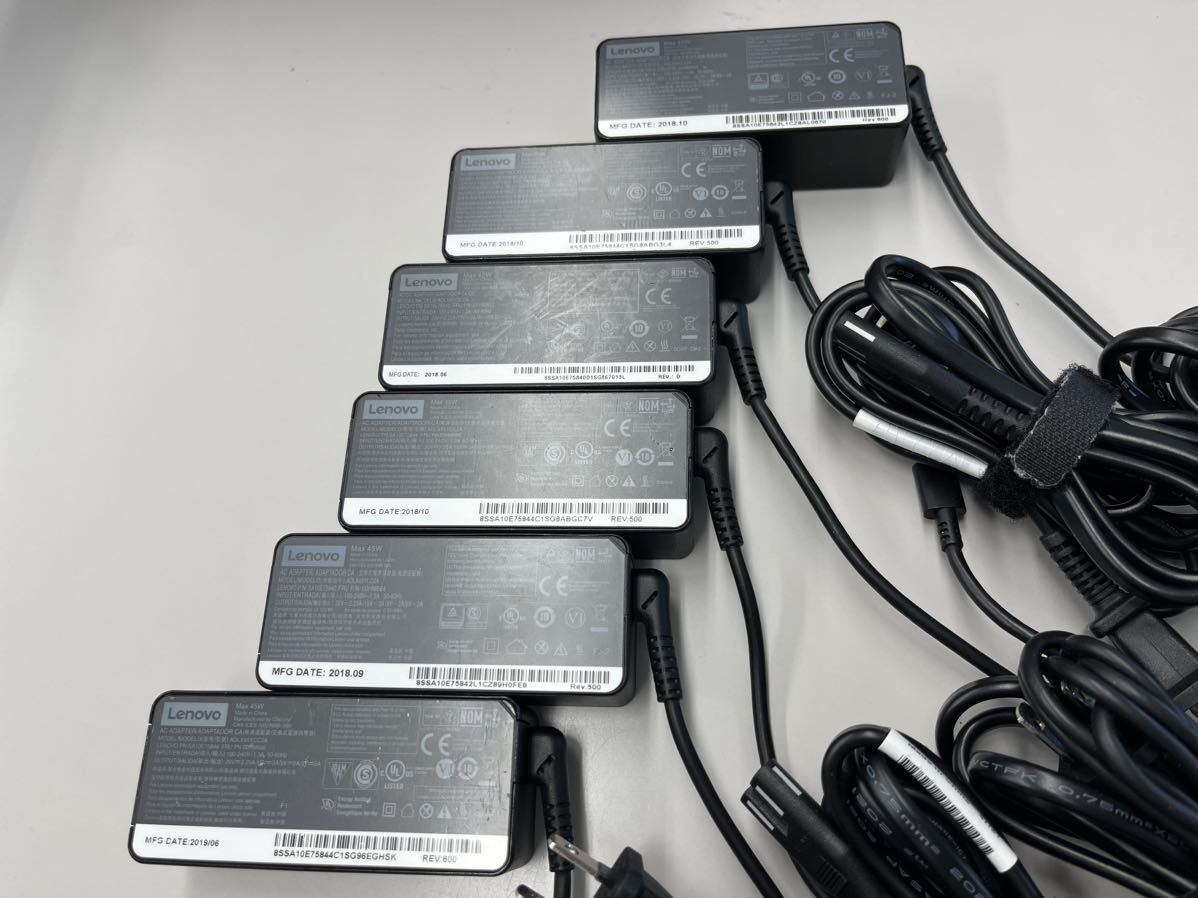 Lenovo ThinkPad USB type-C ACアダプター(6個セット)0806 | JChere