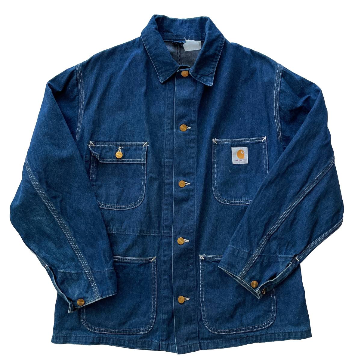 Carhartt デニムカバーオール A.P.C. MADE IN USA-