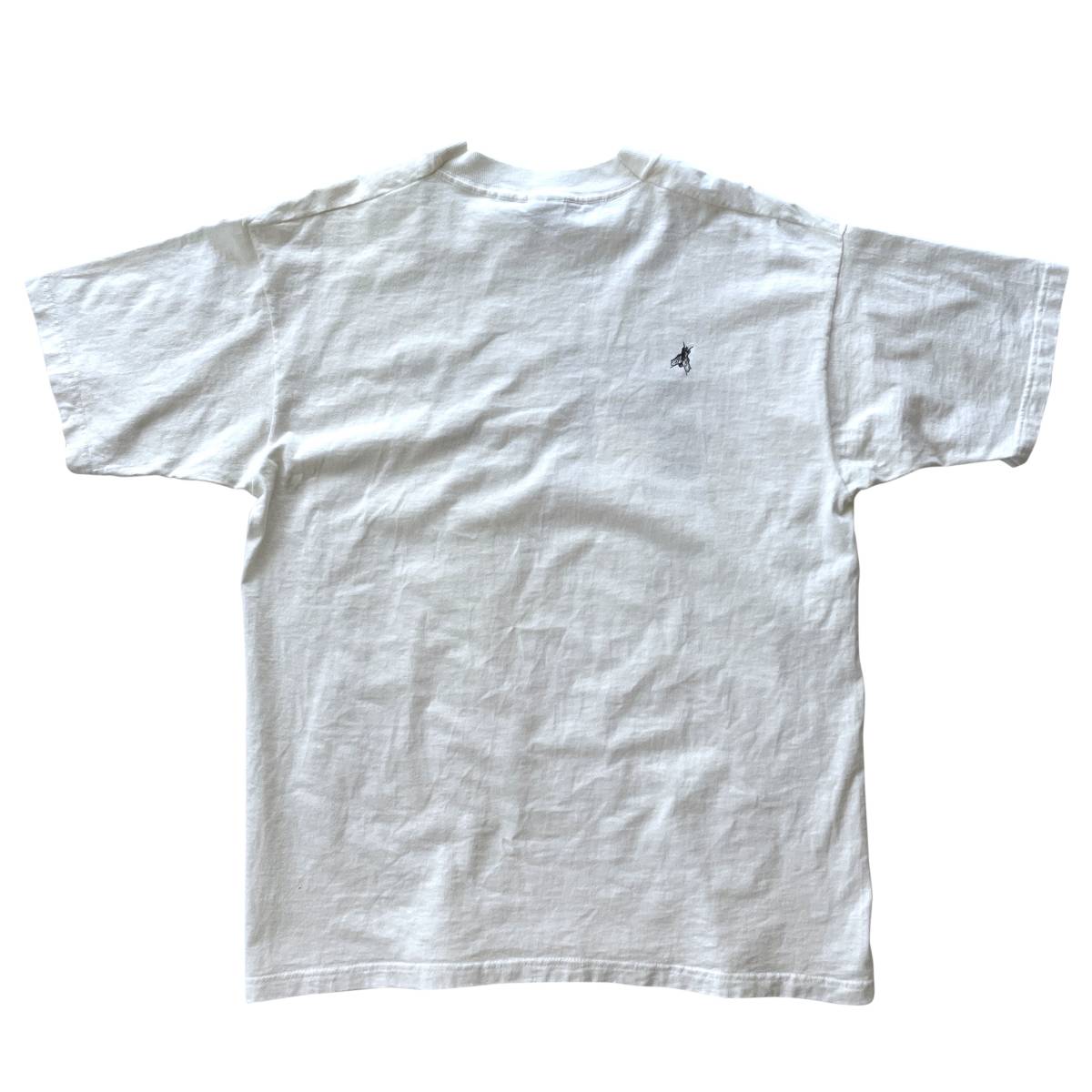 【Vintage】YOKO ONO Tシャツ FLY オノ・ヨーコ L_画像4