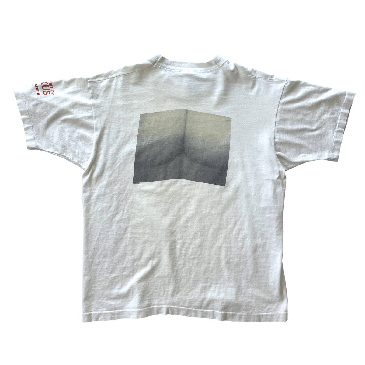 【Vintage】YOKO ONO Tシャツ IN THE SPIRIT OF FLUXUS オノ・ヨーコ A Celebration of Being Human フルクサス Walker Art Center 1993年