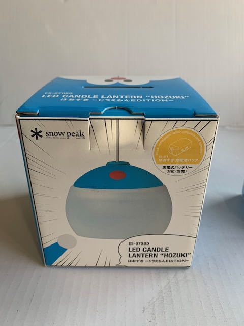 スノーピーク ほおずき、たねほおずき ドラえもんEdition 新品未使用