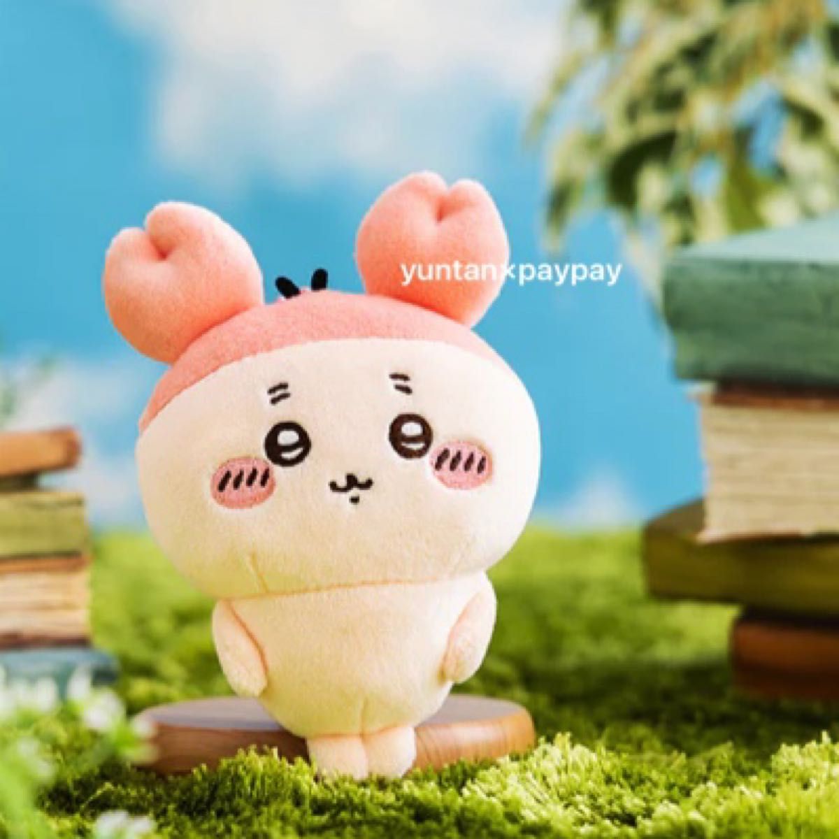 ちいかわ カニちゃん 古本屋マスコット ぬいぐるみ マスコット ちいかわ カニちゃん 古本屋マスコット ぬいぐるみ マスコット
