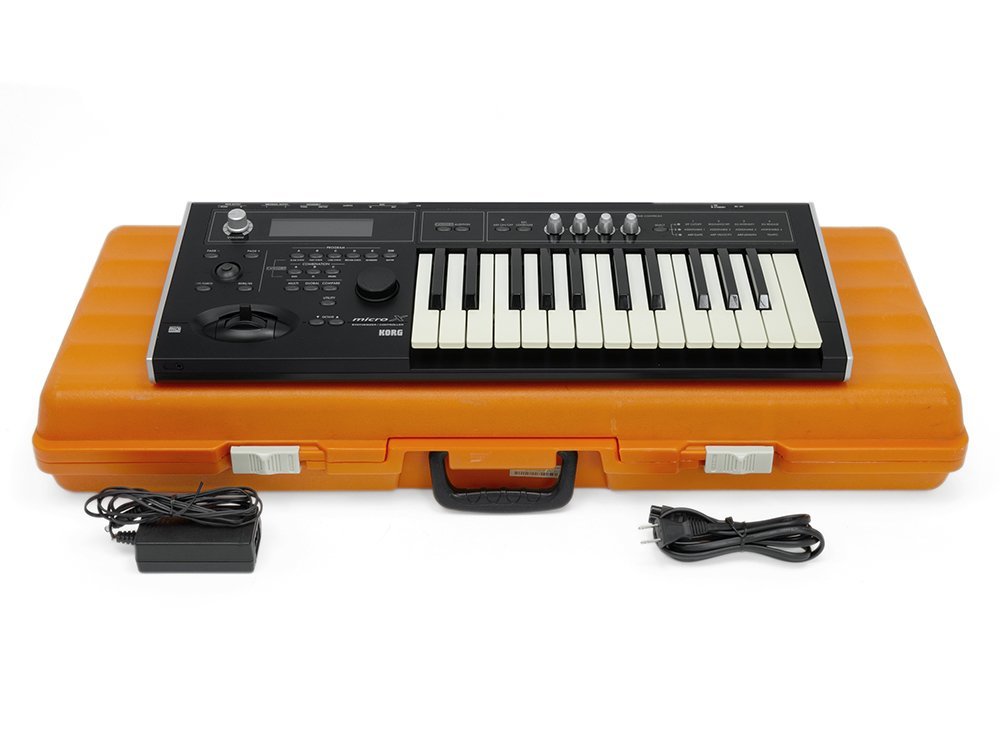 Used】KORG コルグ 25鍵 micro X シンセサイザー【及川質店】(コルグ