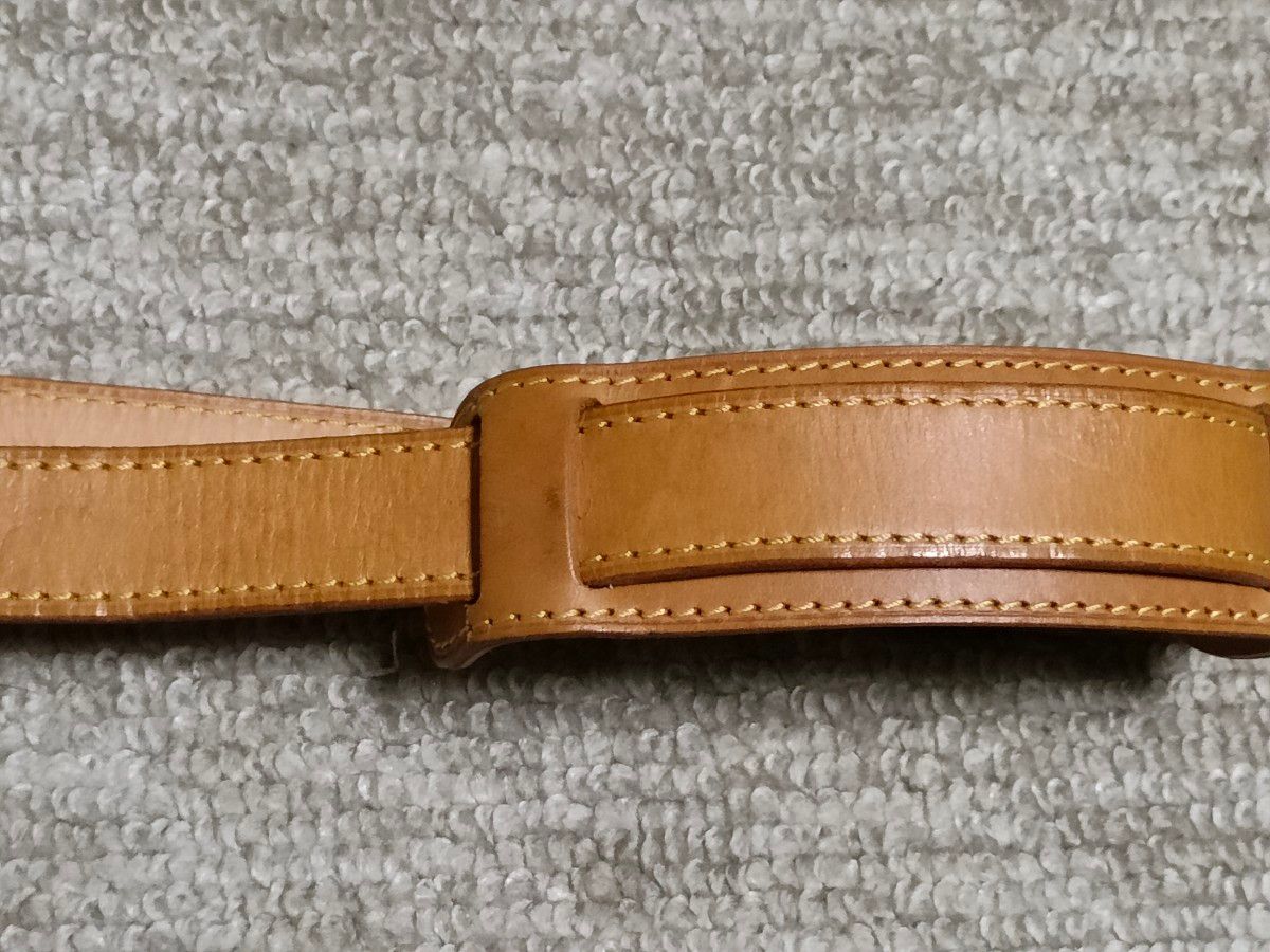 LOUISVUITTON ルイヴィトン ショルダーストラップ ヌメ革 LOUISVUITTON ルイヴィトン ショルダーストラップ ヌメ革