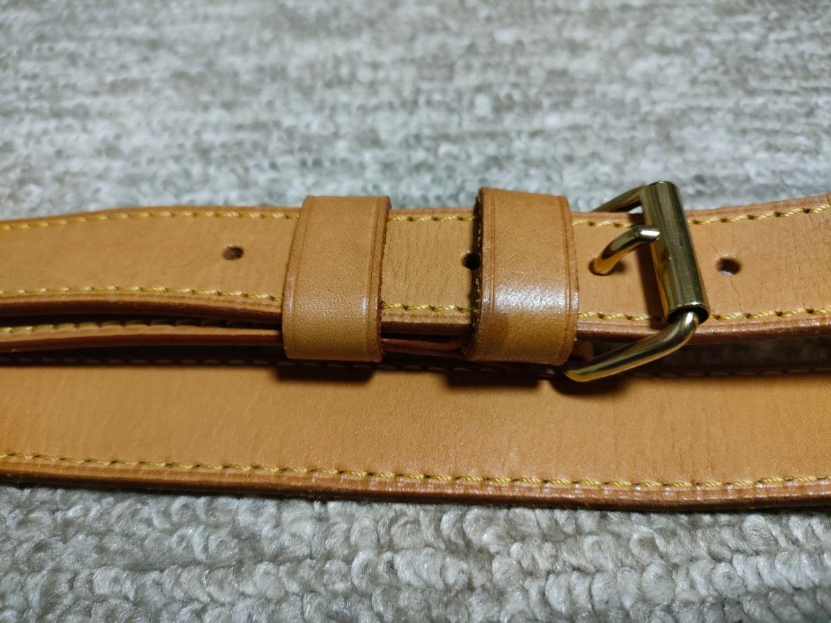 LOUISVUITTON ルイヴィトン ショルダーストラップ ヌメ革 LOUISVUITTON ルイヴィトン ショルダーストラップ ヌメ革