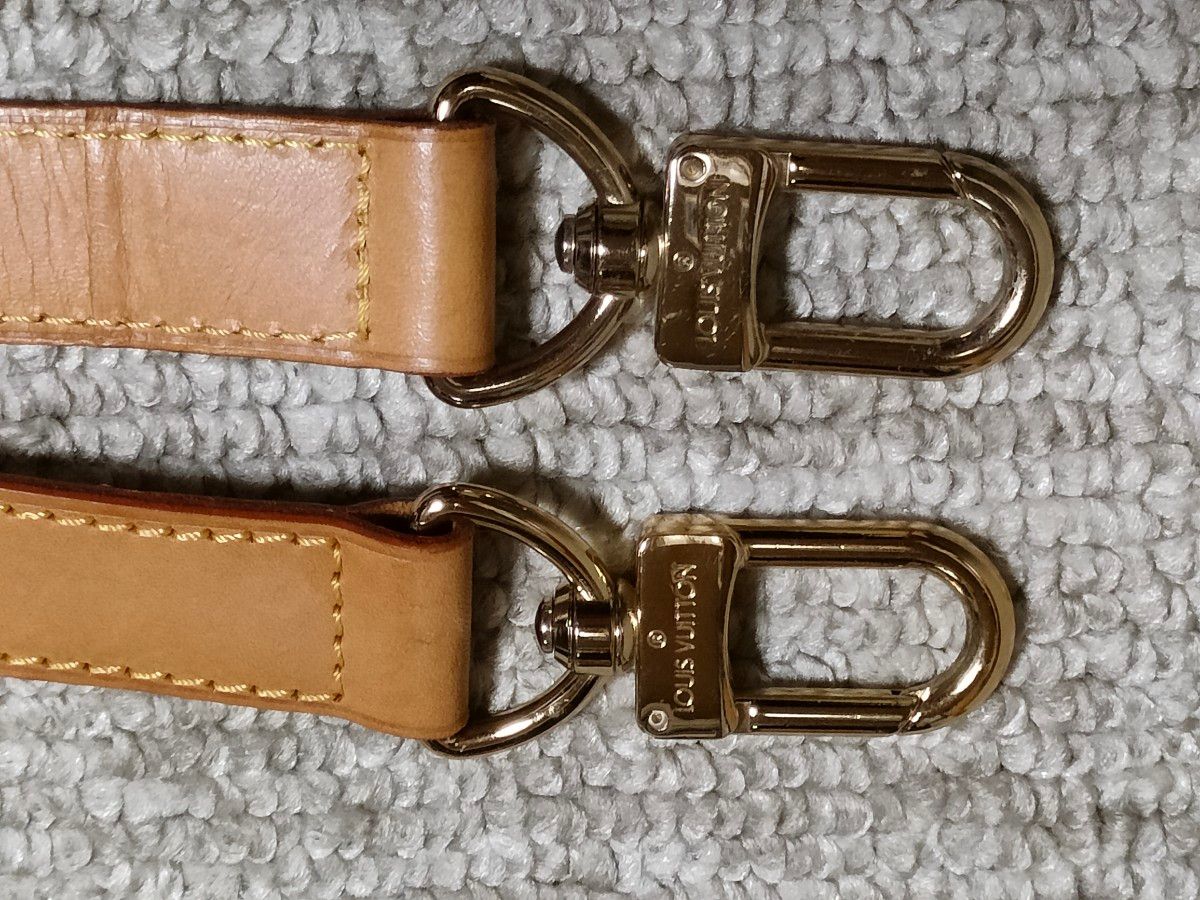 LOUISVUITTON ルイヴィトン ショルダーストラップ ヌメ革 LOUISVUITTON ルイヴィトン ショルダーストラップ ヌメ革