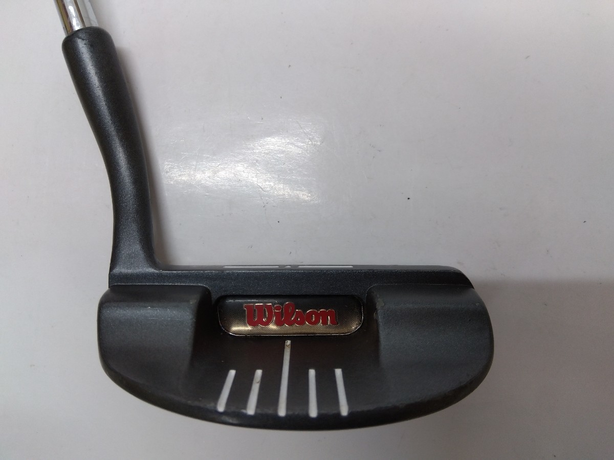 ★【中古パター】Wilson ウィルソン AVIATOR WPF-Ⅲ POLYMER FACE メンズ右　アヴィエイターWPF３パター☆_画像4