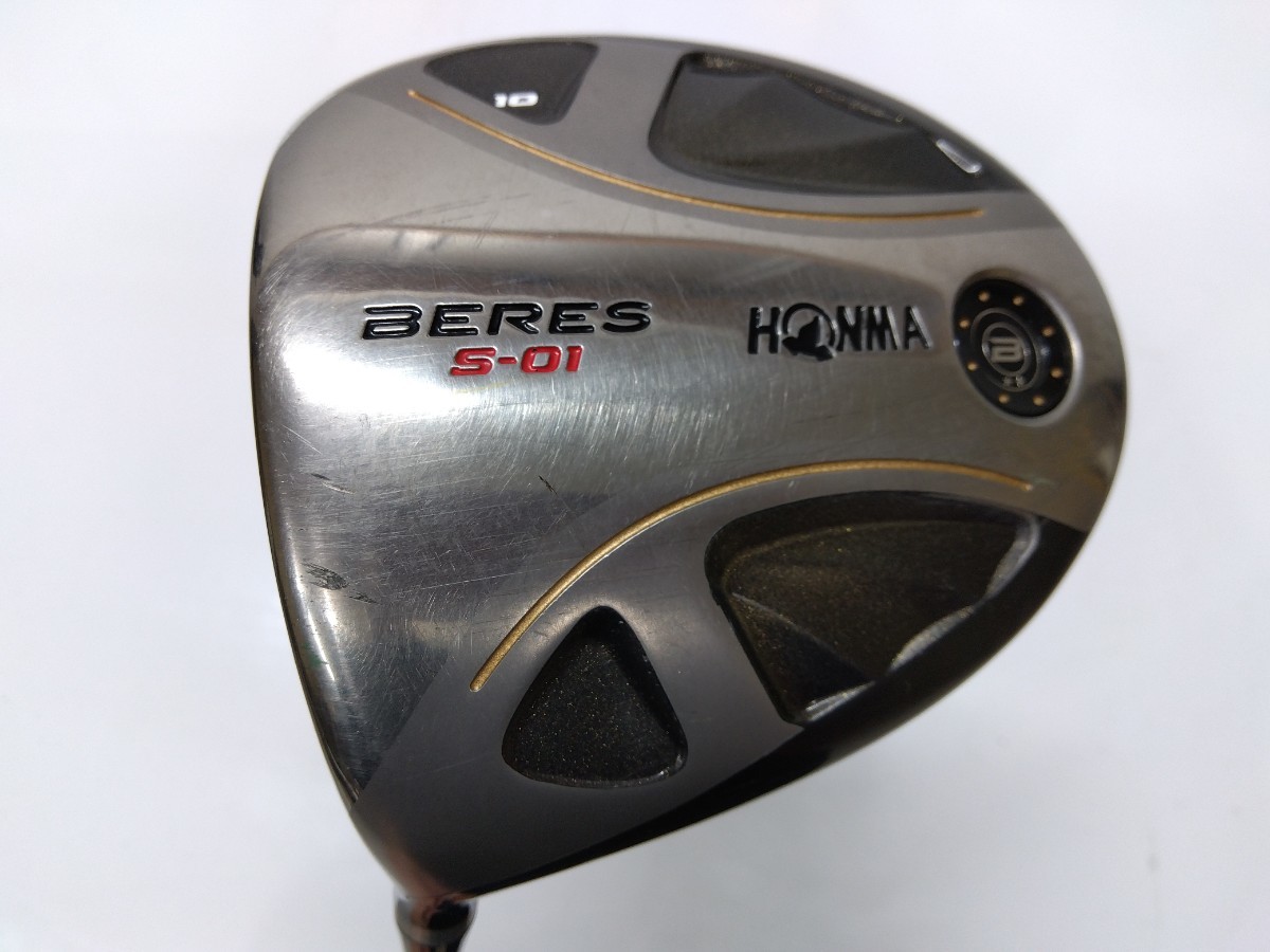 おすすめ ARmRQ6 flex:R 10度 S-01 BERES 本間ゴルフ GOLF HONMA 1W