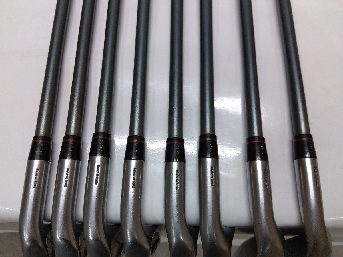 ★HONMA GOLF 本間ゴルフ NEW-LB280 CAVITY BACKアイアン8本(5-11,S)セット flex:R-1 FEATHER WEIGHT CARBON★★ 4174814 メンズ右_4174814