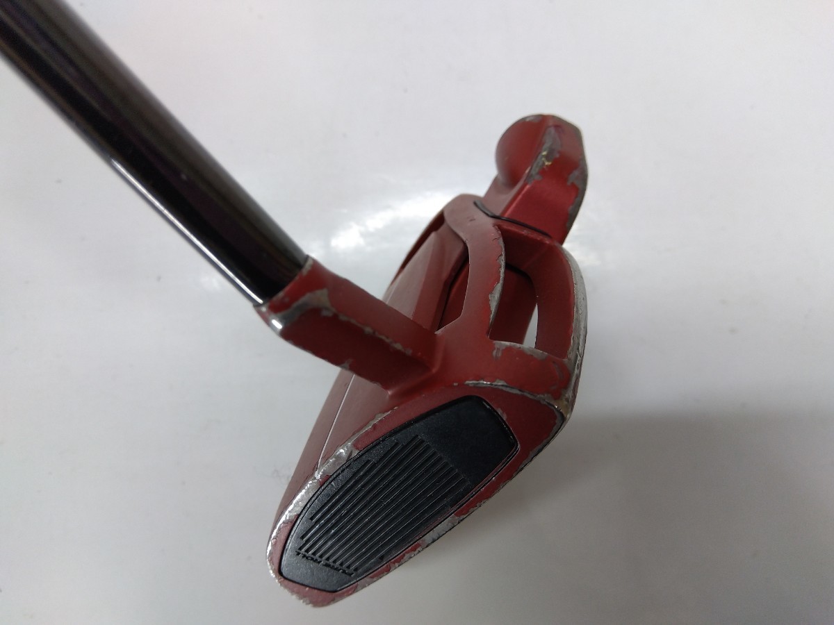 【中古パター】TaylorMade テーラーメイド SPIDER TOUR Red パター メンズ右 スパイダーツアーレッド 34インチ_画像6