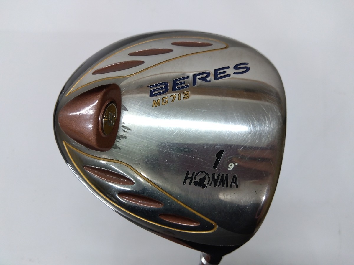 ホンマゴルフ honma ベレス MG713 フェアウェイウッド 3番 15度 S