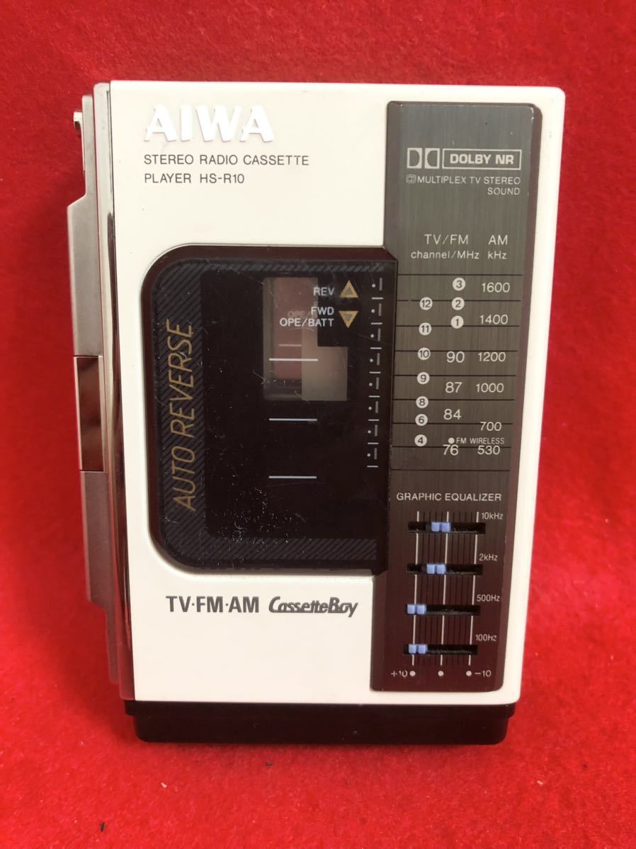 AIWA カセットボーイ HS-R10 ウォークマン-