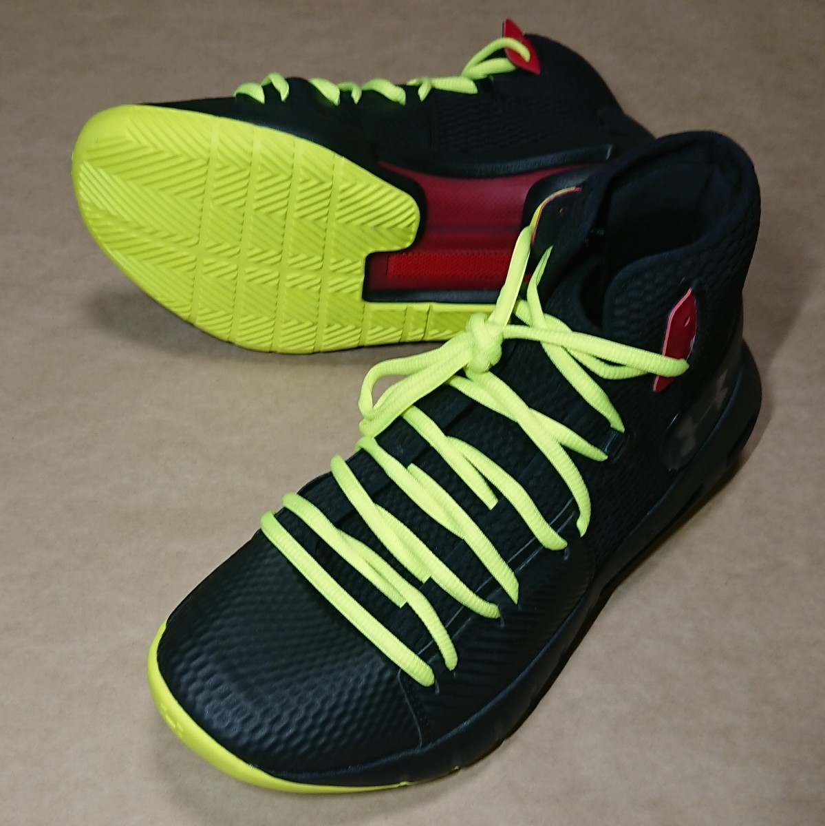  basketball shoes 26cm Under Armor HOVR Havoc 8920